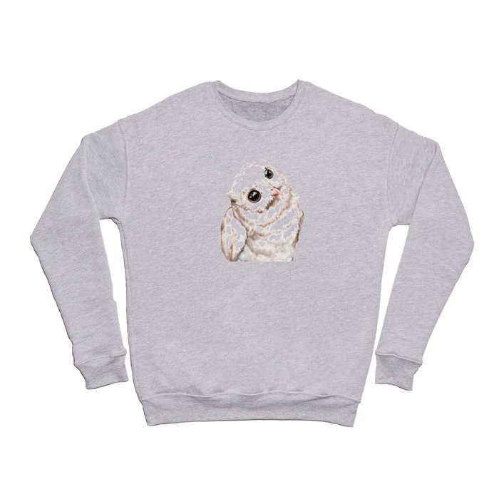 Baby Snowy Owl Crewneck Sweatshirt