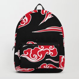Cloud Swirls - Akatsukii Style Backpack