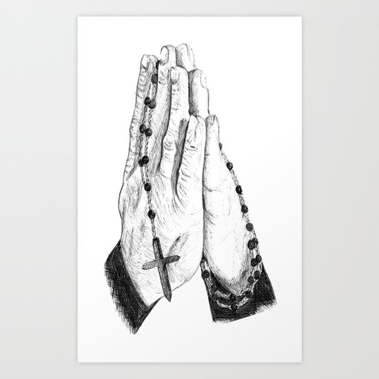 Believe Art Print