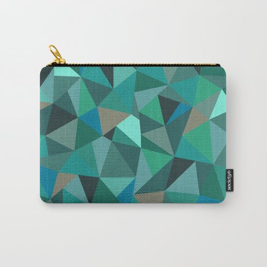Frost Forest Carry-All Pouch