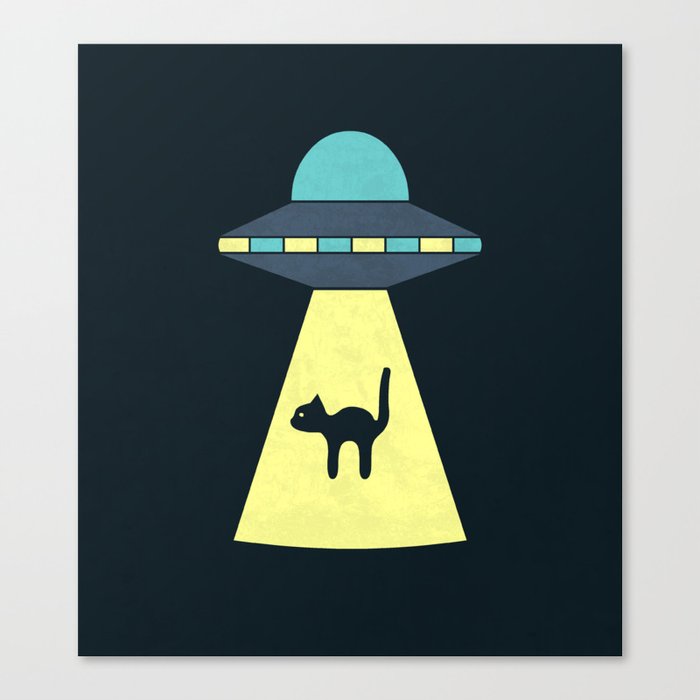 We Just Want The Cat Canvas Print