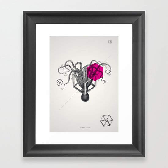 Archetypes Series: Sophistication Framed Art Print