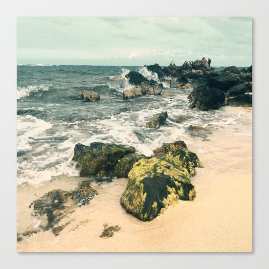 Last Day At The Beach 2016 Canvas Print