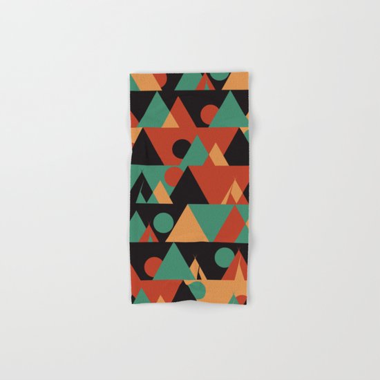 The sun phase Hand & Bath Towel