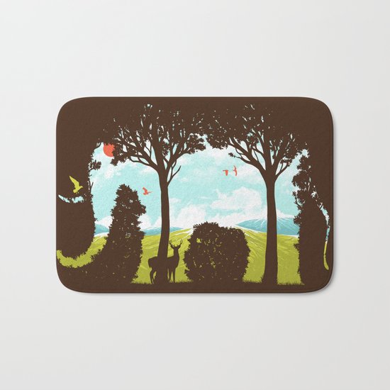 A Great Escape Bath Mat