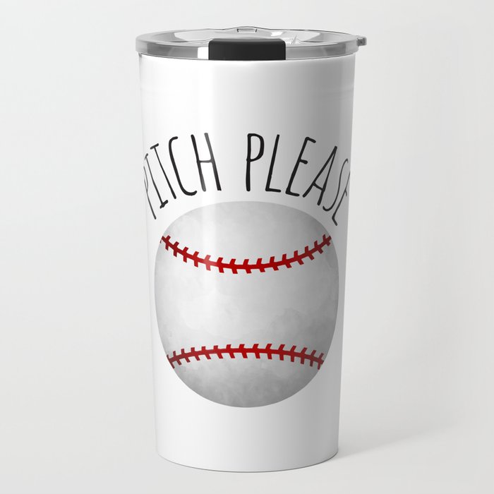 Pitch Please Travel Mug