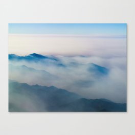 Smokey Mountains over Oregon Canvas Print