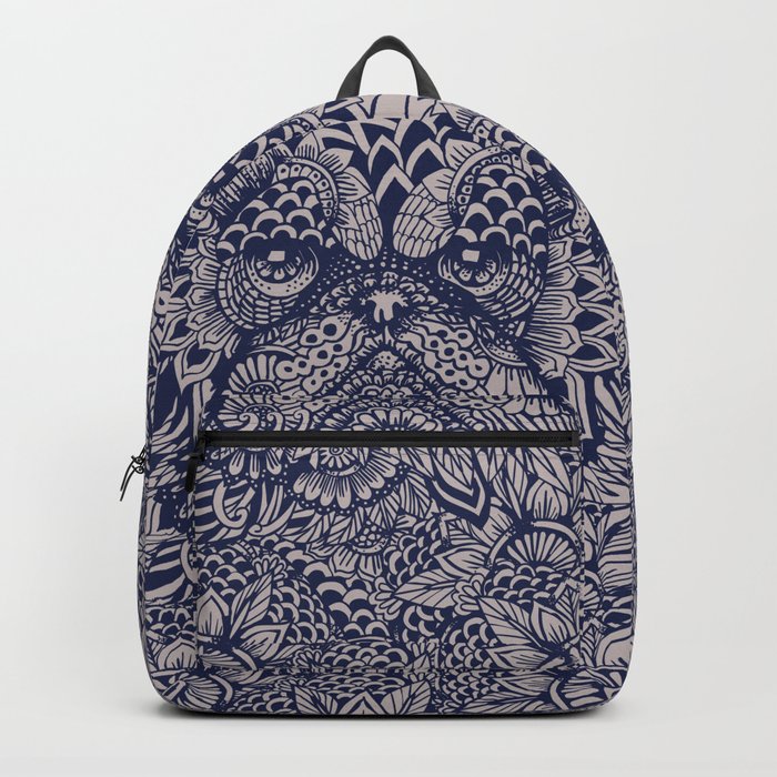 Mandala of Persian Cat Backpack