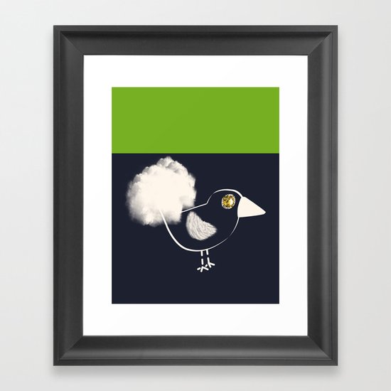 It's a Bird Framed Art Print