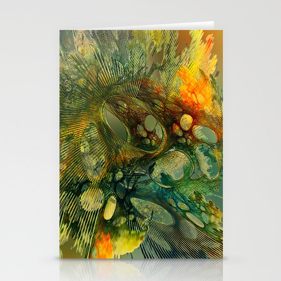The Flavor of Autumn Stationery Cards