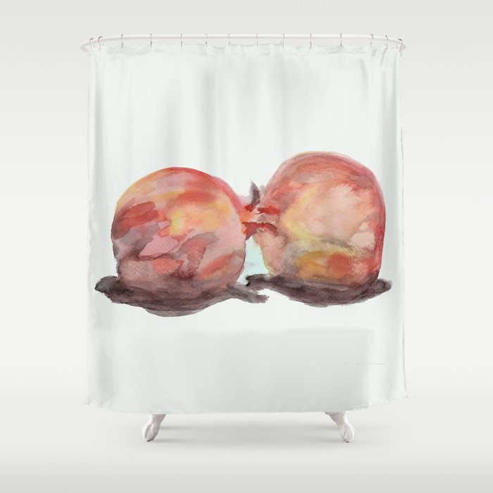 breakfast for two Shower Curtain