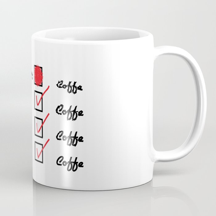 Its time for Coffe Coffee Mug