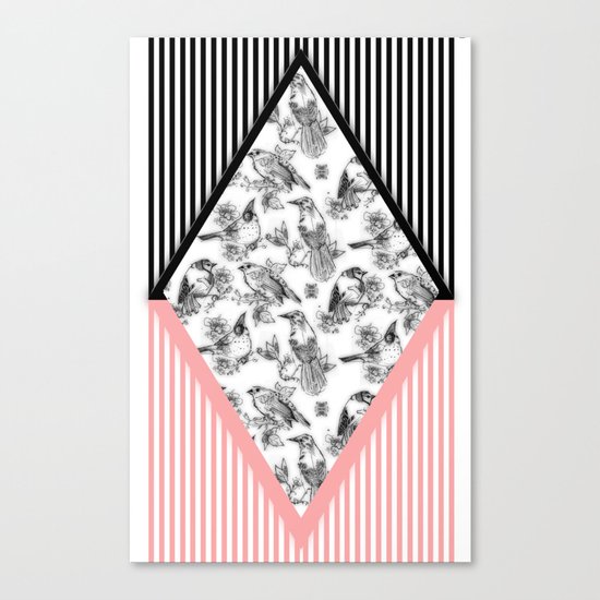 Bird Cage Canvas Print