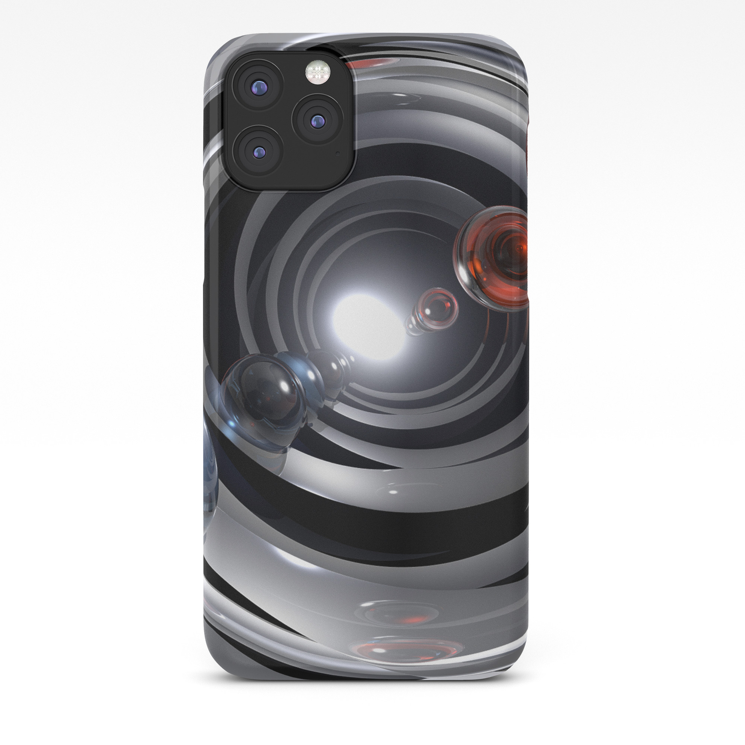 Abstract Camera Lens Iphone Case By Perkinsdesigns Society6