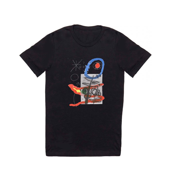Joan Miro - Peintures Sur Cartons II T Shirt