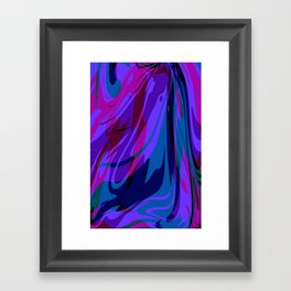 Symphony of Colours Framed Art Print