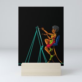 The Artist Mini Art Print