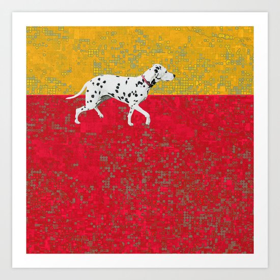 These streets Art Print