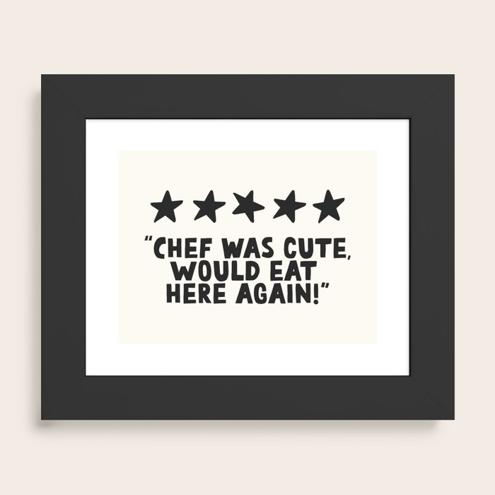 Framed Art Print