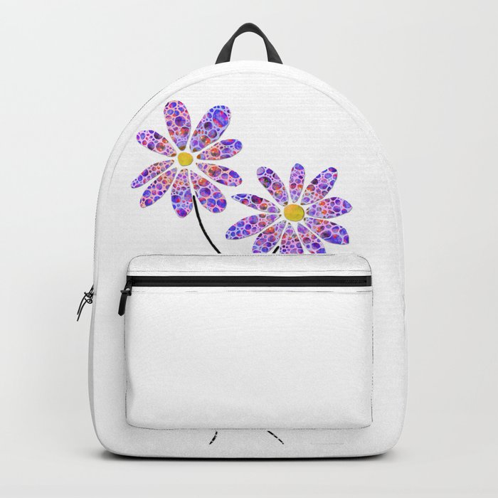 Motivational Supporting Art - Stronger Together Backpack