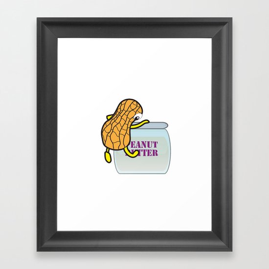 Back Home Framed Art Print