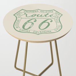 Route 66 Side Table