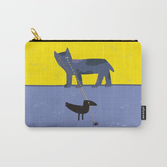 Scan Chain Carry-All Pouch