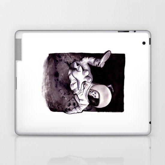 Bastard Sons In Space Laptop & iPad Skin