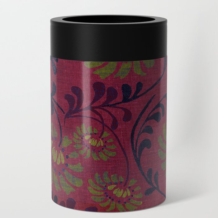 Whirly floral Can Cooler