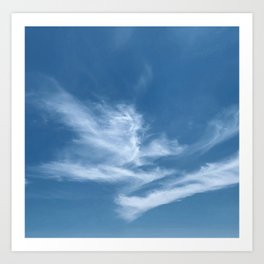 Sky Art Print