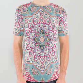 Watercolor Persian Rug #23 All Over Graphic Tee
