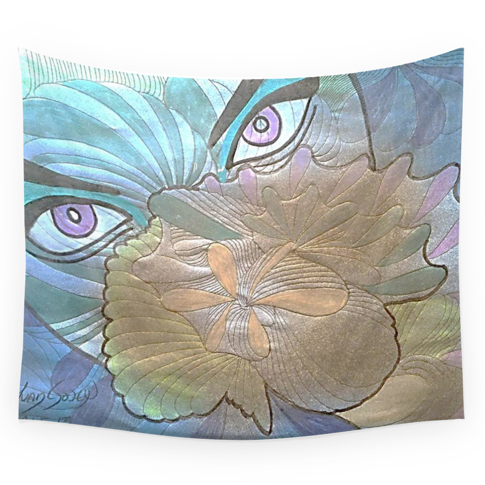 ALE 13 Wall Tapestry by juangomy