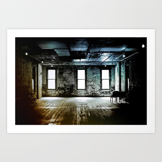 Beautiful Decay Art Print