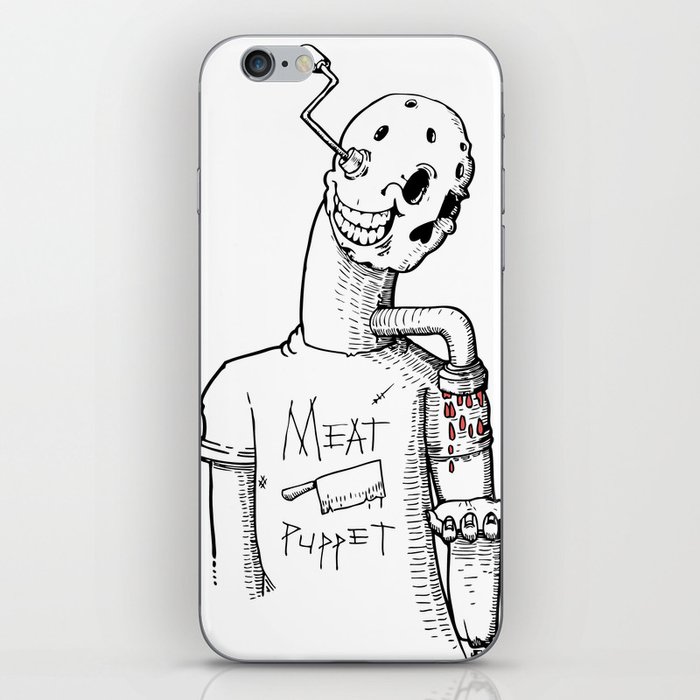 Meat Puppet iPhone Skin