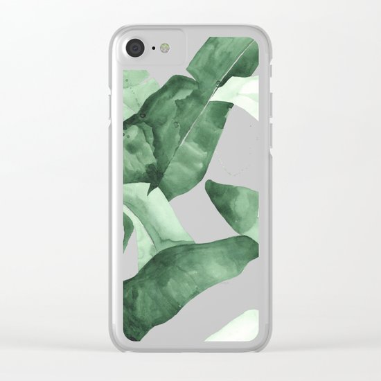 Beverly II Clear iPhone Case