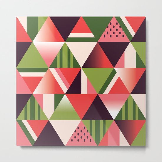 watermelon Metal Print
