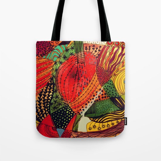 le coeur Tote Bag
