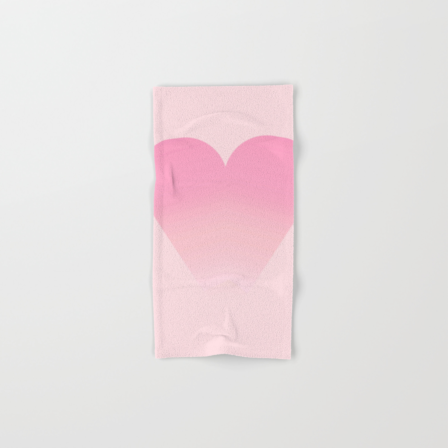 baby pink hand towels