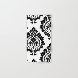 Damask Art Hand Bath Towels For Any Bathroom Decor Society6