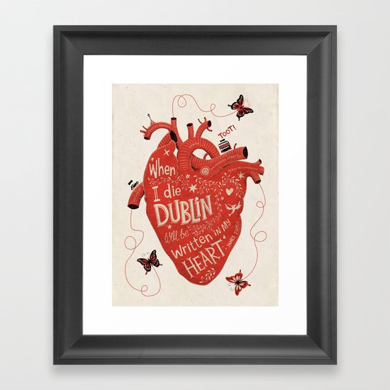 When I Die... Framed Art Print