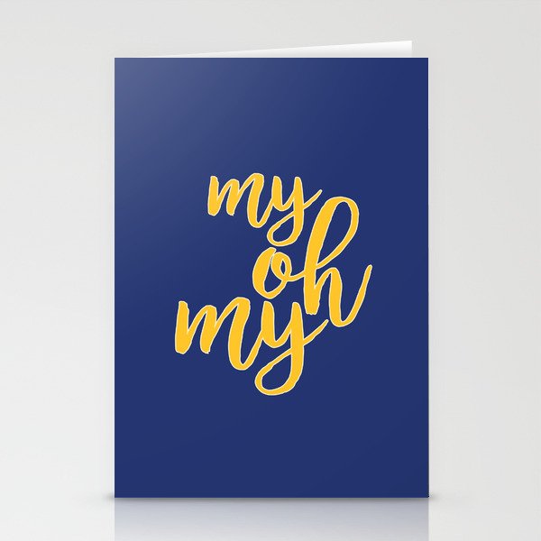 My Oh My Stationery Cards