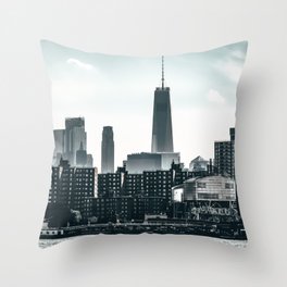 New York City Throw Pillow