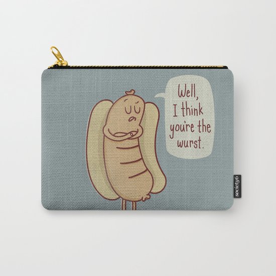 The Wurst Carry-All Pouch