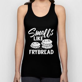 Frybread Fry Bread Indian Taco Native American Unisex Tank Top