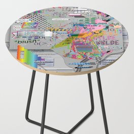 internetted Side Table