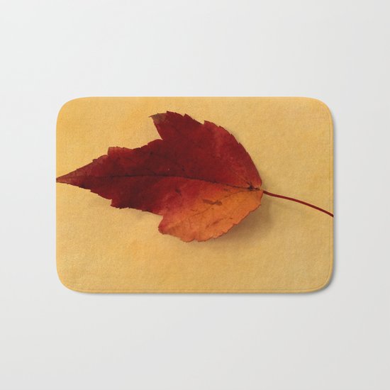 AUTUMN LEAF Bath Mat