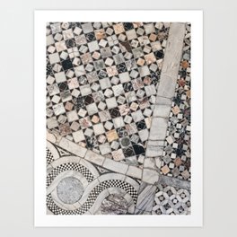 Tiles / Venice, Italy Art Print