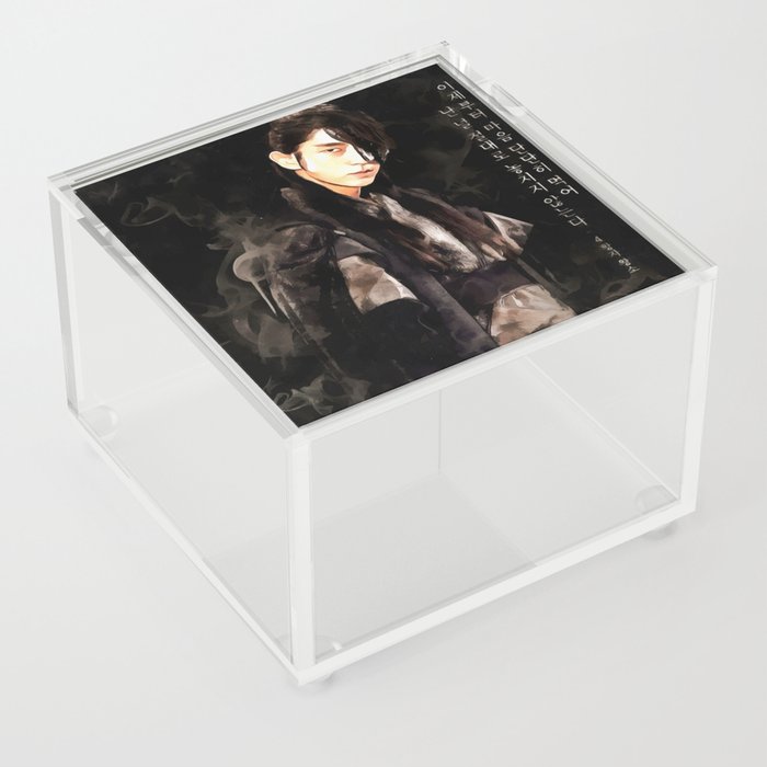 Prince Wang So. Drama Moon Lovers Acrylic Box