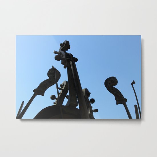 Divine Music Metal Print