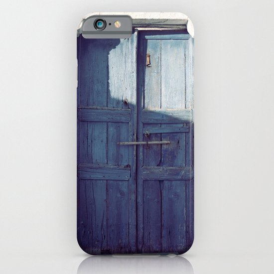 Santorini Door I iPhone & iPod Case